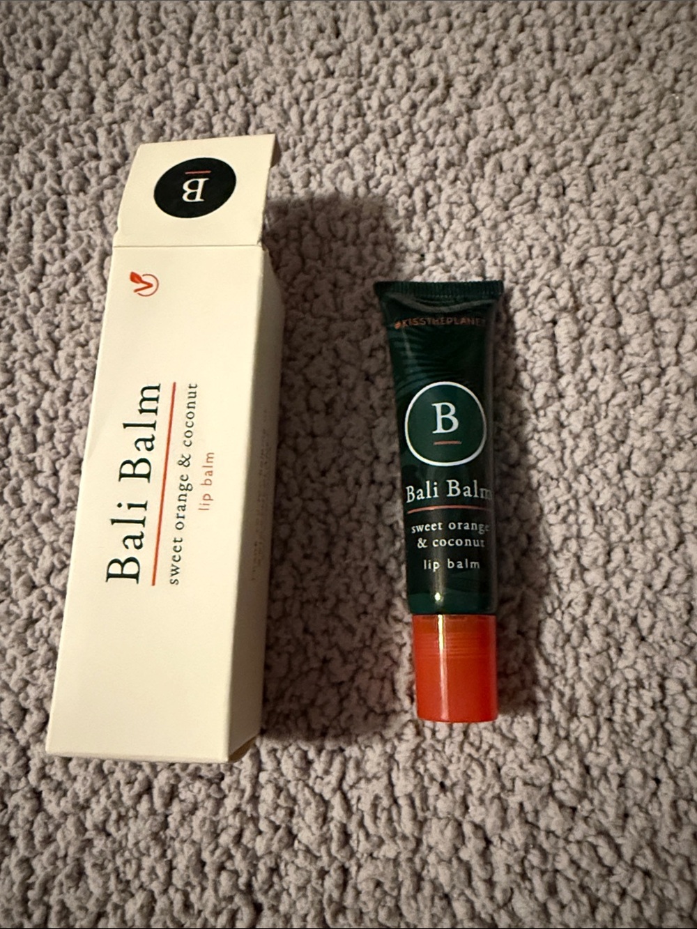 Bali Balm Sweet Orange & Coconut Lip Balm